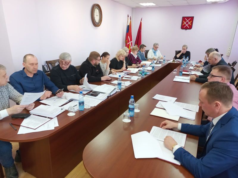 Председатель КСП выступила с докладом в Совете депутатов