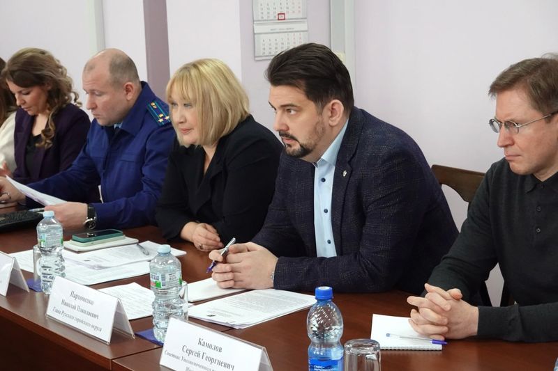 Николай Пархоменко принял участие в личном приеме Уполномоченного по правам человека в Московской области