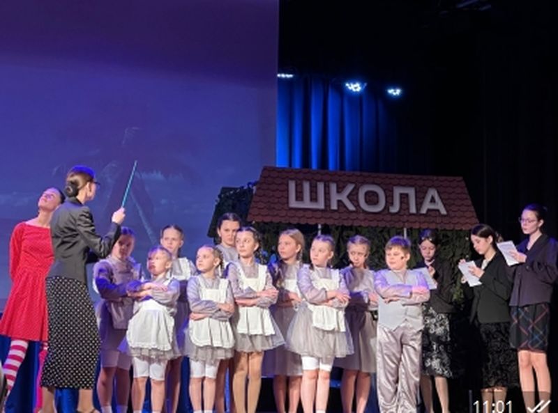 Дороховчане показали спектакль в Тучково