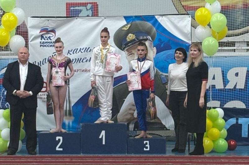 Рузские гимнастки завоевали медали в Гагарине