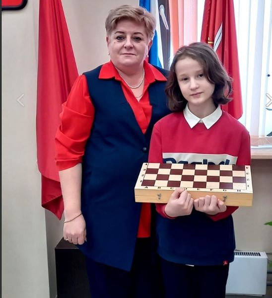 Тучковские школьники участвовали в соревнованиях по шашкам