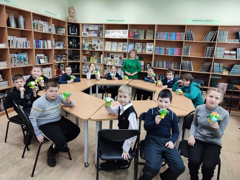 «Чарующая весна» – мастер-класс для учащихся Тучковской школы-интерната