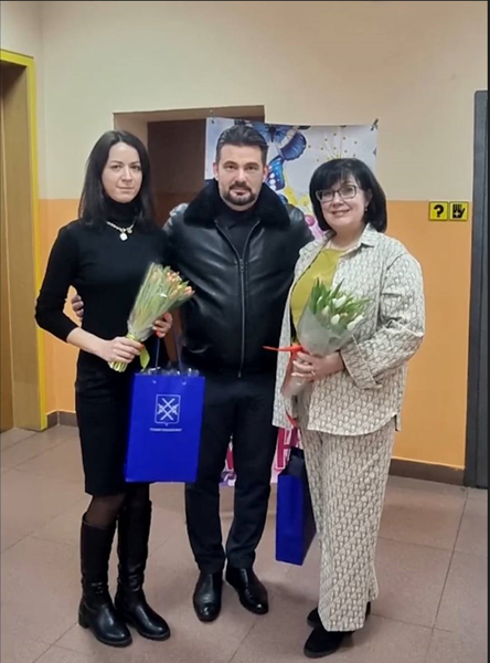 В Рузском округе с праздником поздравили женщин-членов участковых избирательных комиссий