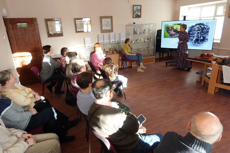 В Рузском краеведческом музее прошла интерактивная программа к 8 Марта