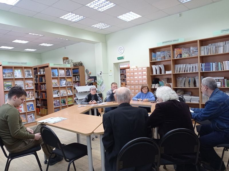  В Тучковской библиотеке обсудили женские образы в литературе