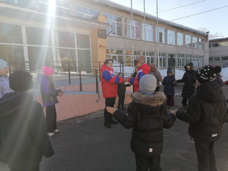 Космодемьянские волонтеры организовали масленичные гуляния