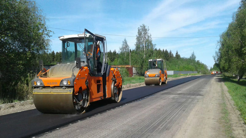 В Рузском округе за счет софинансирования из областного бюджета планируется отремонтировать 11 дорог