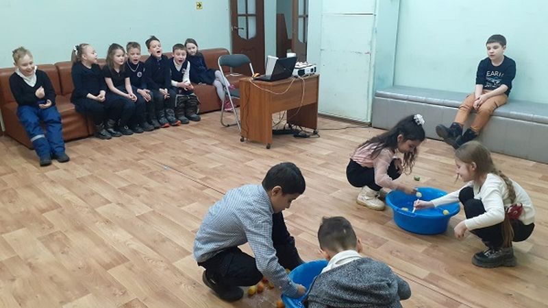 Рузские гимназисты приняли участие в экологическом квесте