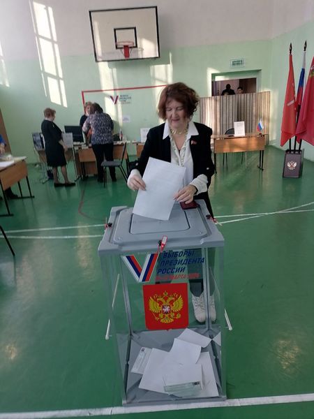 Депутат окружного Совета проголосовала в Рузе