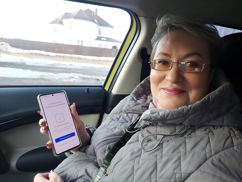 Ирина Вереина проследила за ходом голосования в Рузе