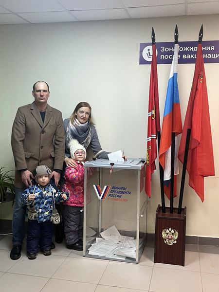 Николай Пархоменко отметил высокую активность ружан на выборах Президента России