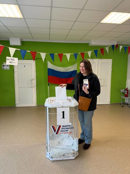 Ружане, голосуйте за Россию!