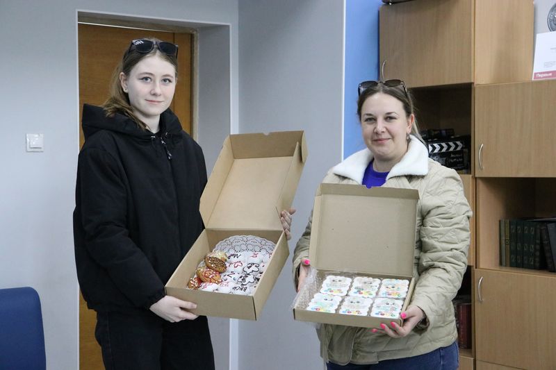 Тучковские школьники приготовили пряники для участников СВО