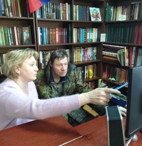 В Поречье изучают цифровую платформу «Моё Подмосковье: Библиотеки»