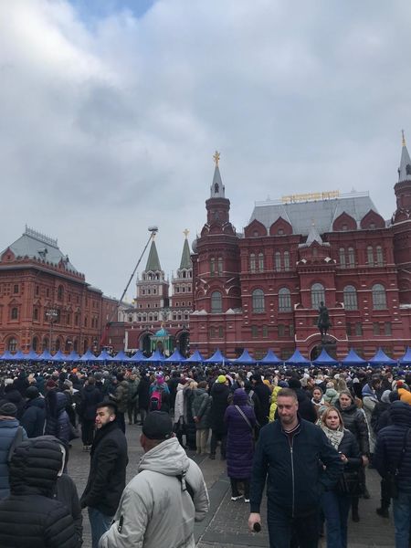 Представители Рузского краеведческого музея посетили концерт на Красной площади