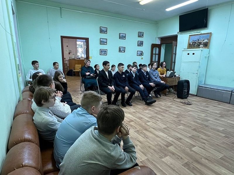«Крым – частица России» – интерактивная программа для рузских школьников