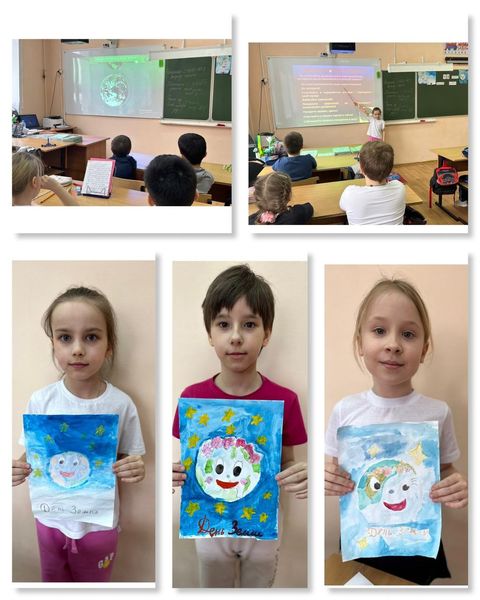 Тучковские школьники создавали экологические плакаты