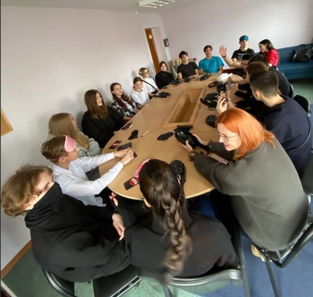 Тучковские подростки участвовали в психологической игре