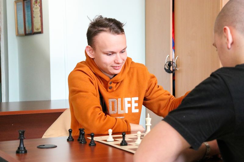 Рузская школа №3 приняла участие в шахматном марафоне
