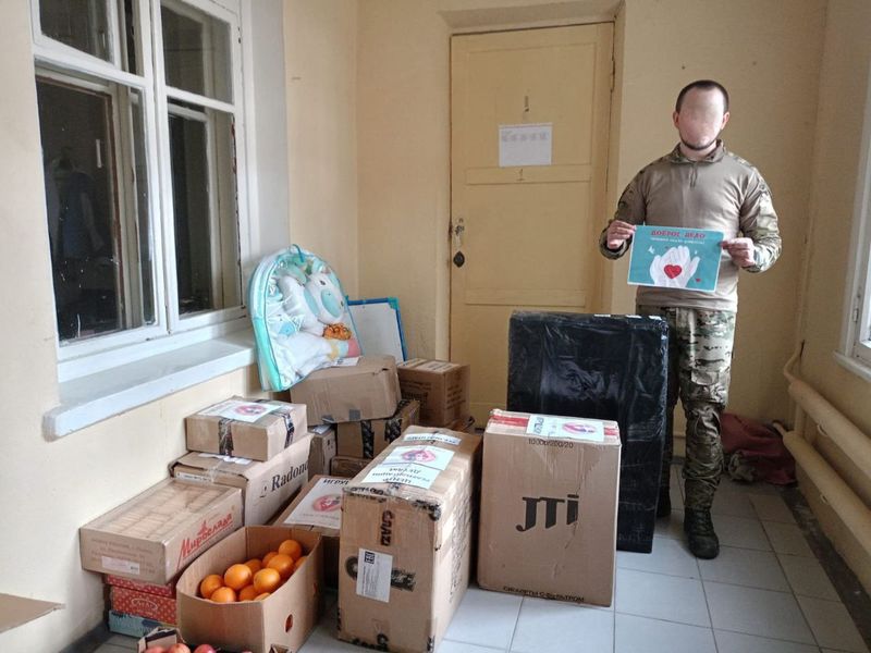Пряники  и письма учащихся Тучковской школы №2 доставлены бойцам СВО