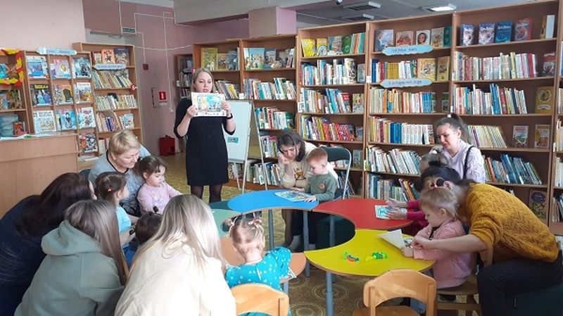 В Рузской библиотеке – весенняя программа для самых маленьких