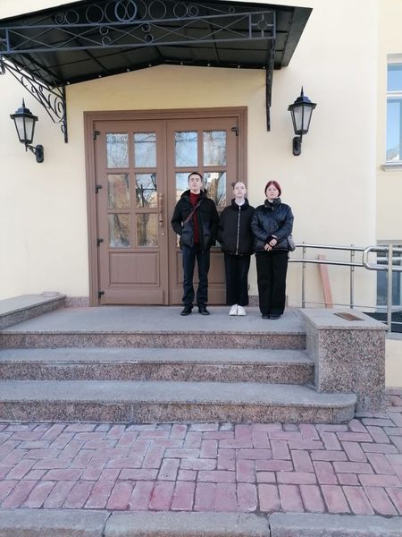 Космодемьянские школьники побывали в Литературном музее им. Горького