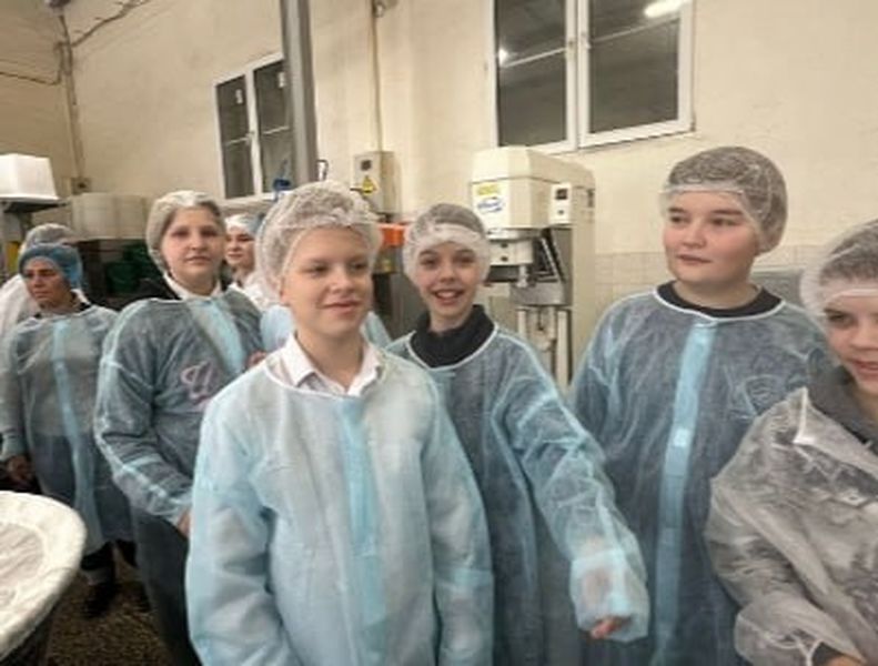 Рузские пятиклассники побывали на хлебозаводе
