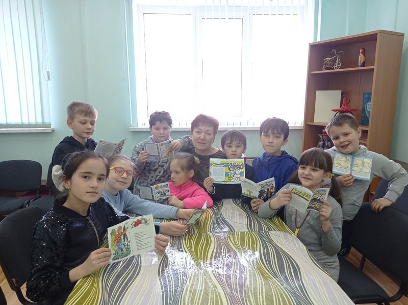 В Тучковской библиотеке делали книжки-малышки