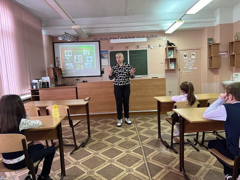 Нововолковским школьникам – об экологии 
