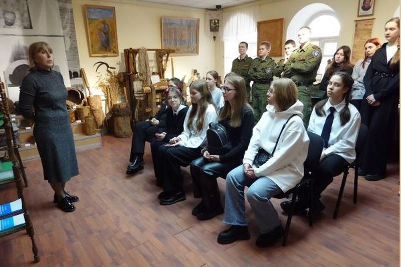 В Рузском краеведческом музее проходит второй этап эстафеты «Наследие Рузы»