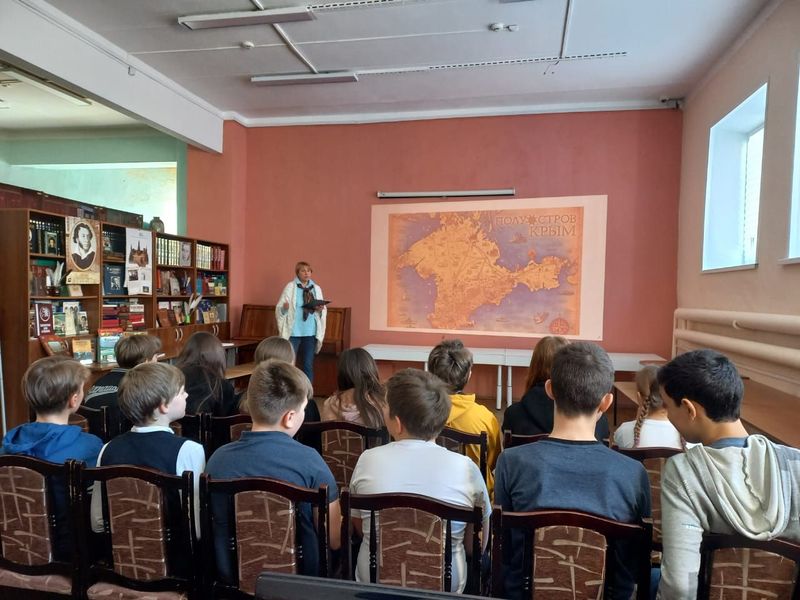 В Рузской библиотеке вспоминали историю Крыма