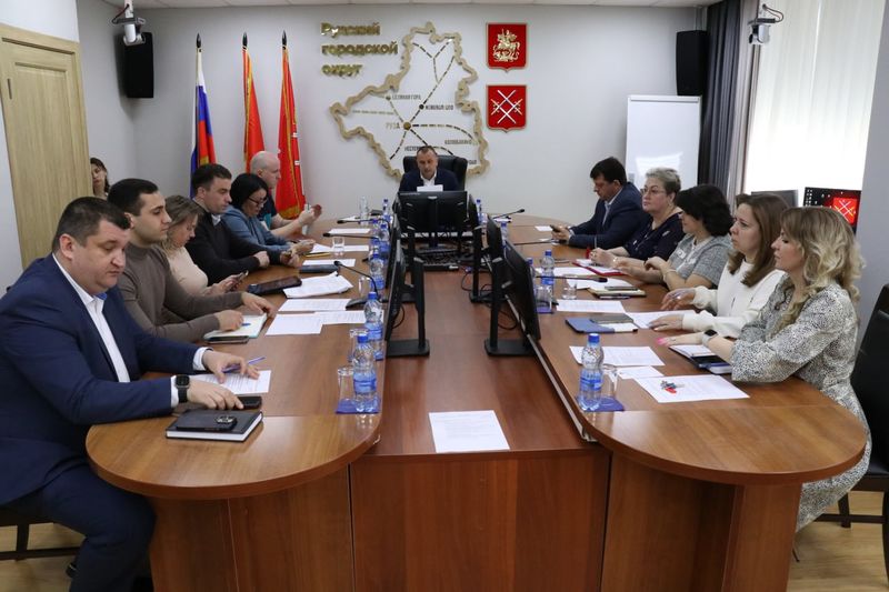 В Рузском округе обсудили подготовку и проведение ЕГЭ