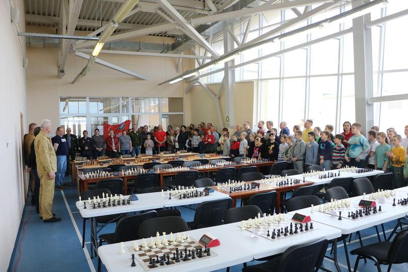 Шахматисты из Молодежки участвовали в турнире в Лотошино