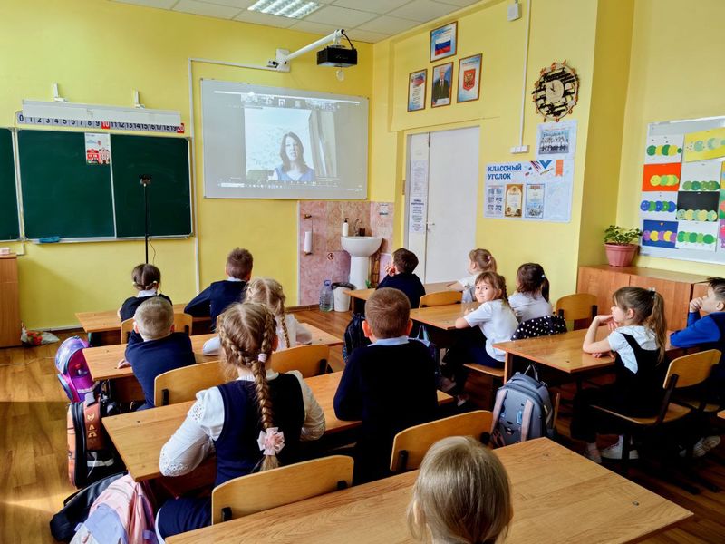 Для рузских первоклассников – онлайн-встреча с детской писательницей