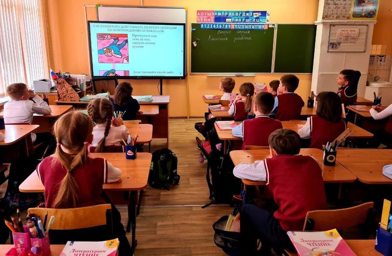 Лицеистам - о противодействии терроризму и экстремизму