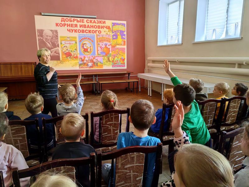 Маленькие ружане показали отличные знания сказок Корнея Чуковского  