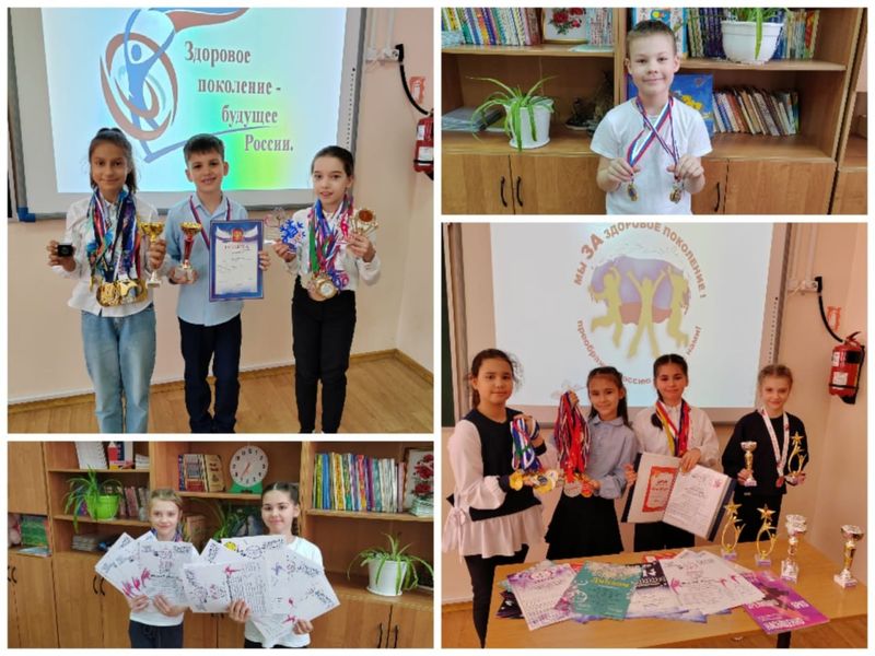 Тучковские школьники решили вести здоровый образ жизни