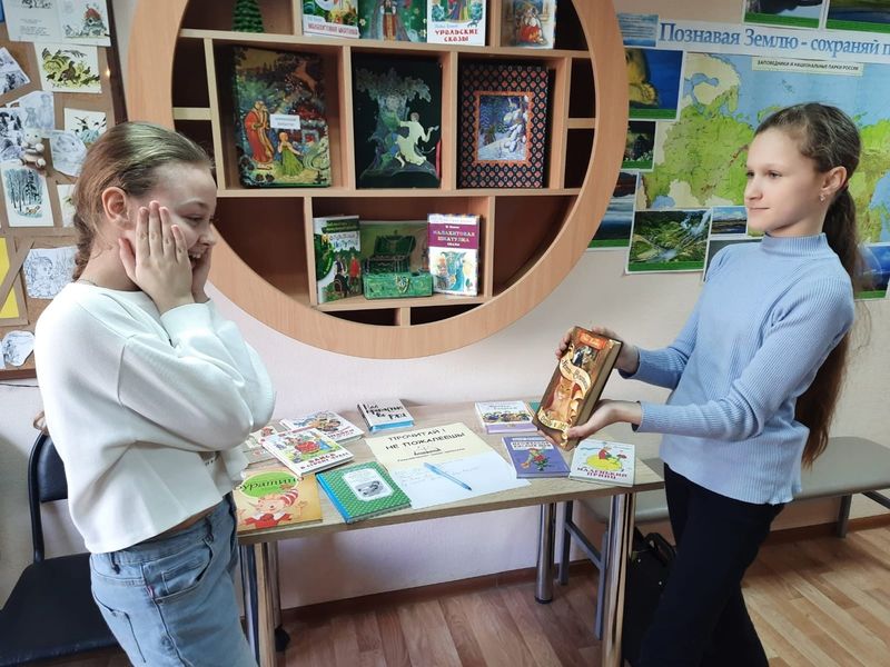 В Тучковской библиотеке составили список любимых детских книг