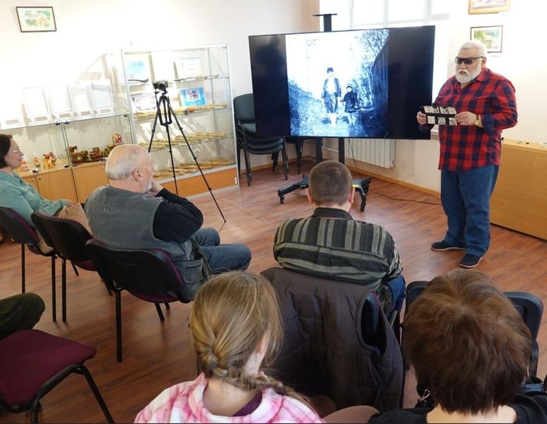 В Рузском краеведческом музее прошла конференция «Грани фотографии» 