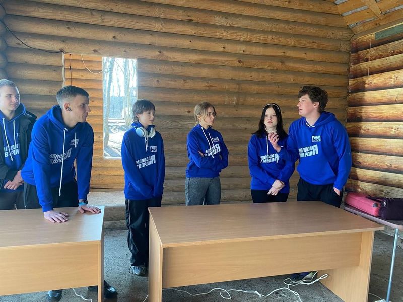 Рузские молодогвардейцы обсудили предложения по благоустройству парка 