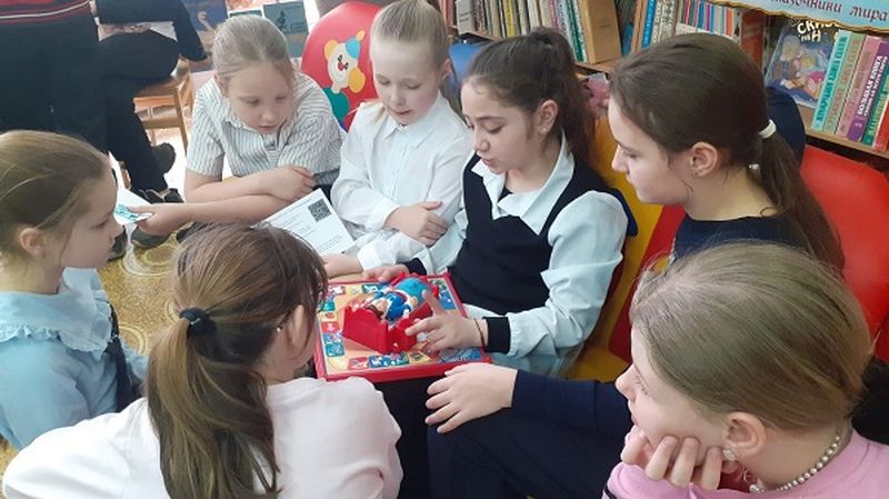 В Рузской библиотеке – игры для всех и для каждого