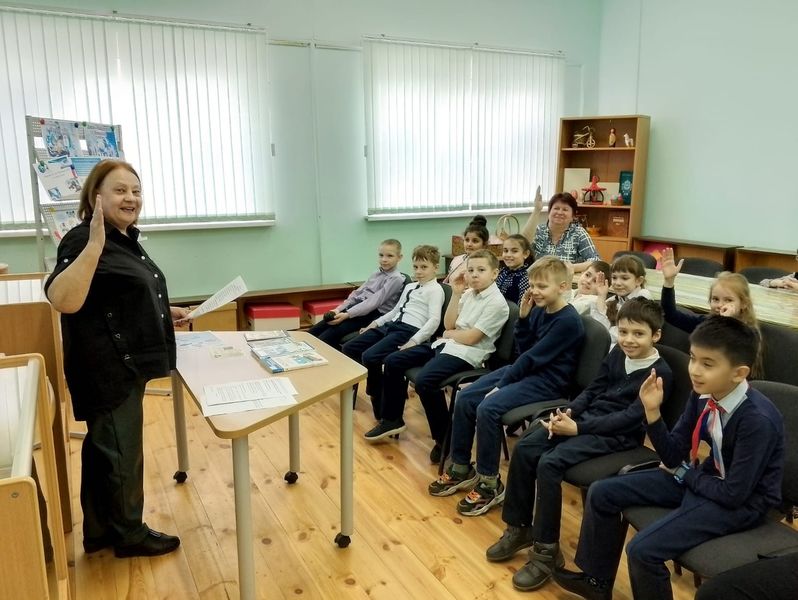 Тучковским школьникам преподали урок интернет-этикета