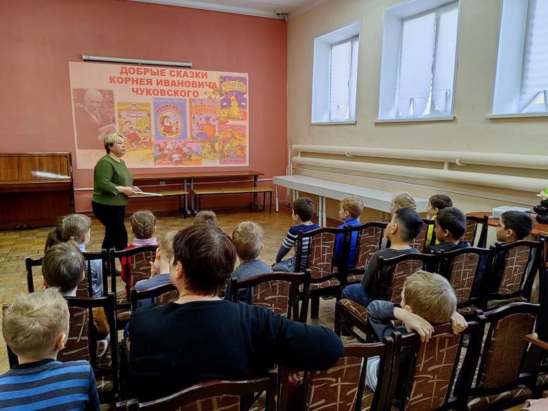 Рузские малыши показали знания сказок Корнея Чуковского 