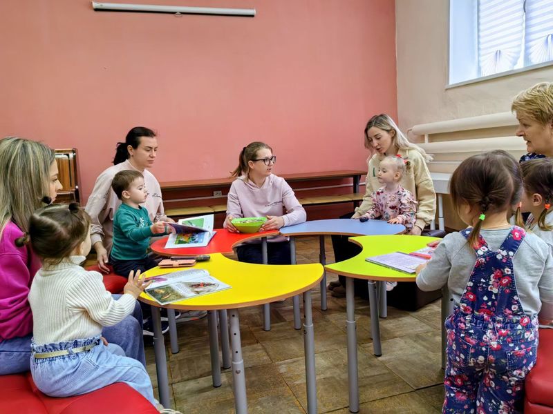 В Рузской библиотеке дети изучали насекомых 