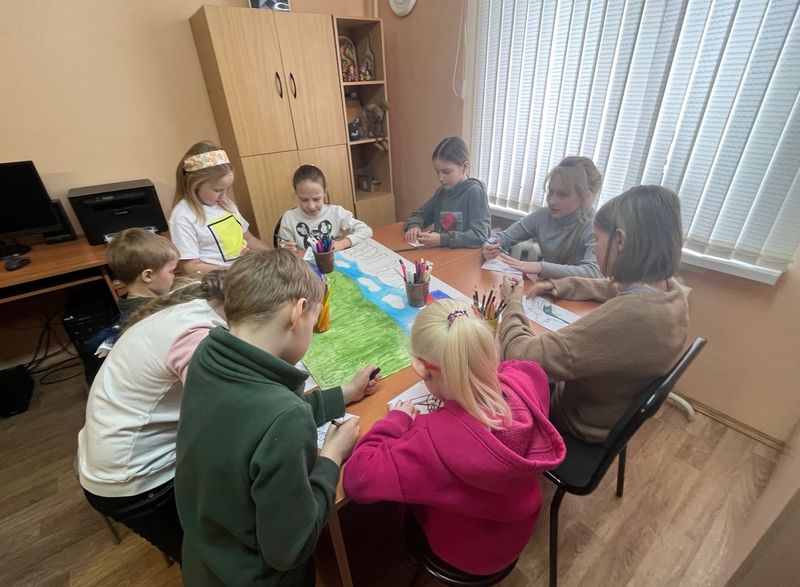 Старорузским школьникам – о подвигах российских солдат на новых территориях страны