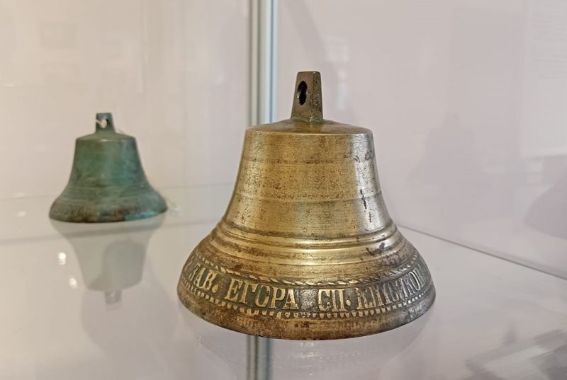 В Рузском краеведческом музее открыта экспозиция, посвященная колокольчикам 