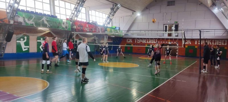 В Тучково прошел турнир по волейболу