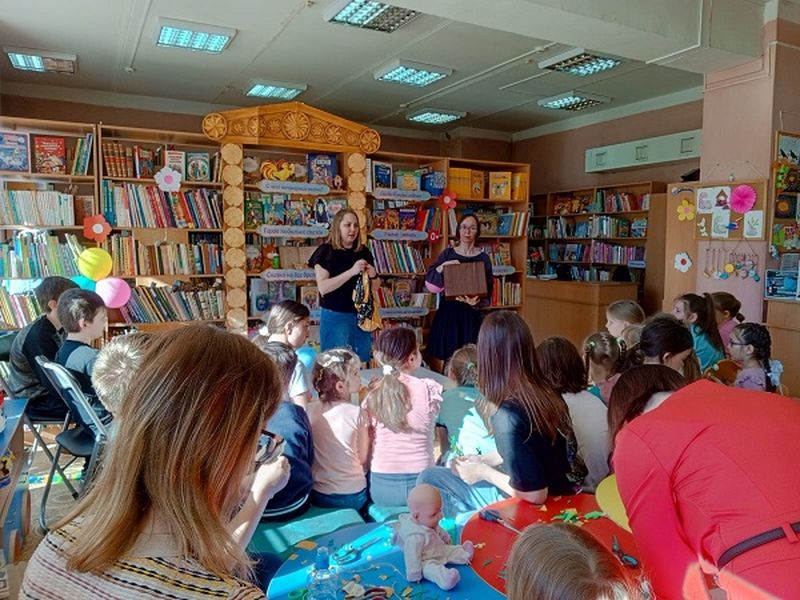 В Рузской библиотеке – пушкинская программа для детей и взрослых