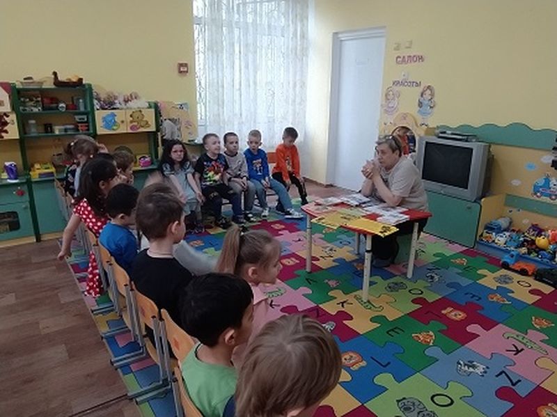 В Тучковском детском саду – громкие чтения о войне