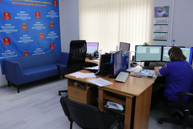 В Рузском округе оперативно отрабатывают обращения граждан в систему-112 и ЕДДС  